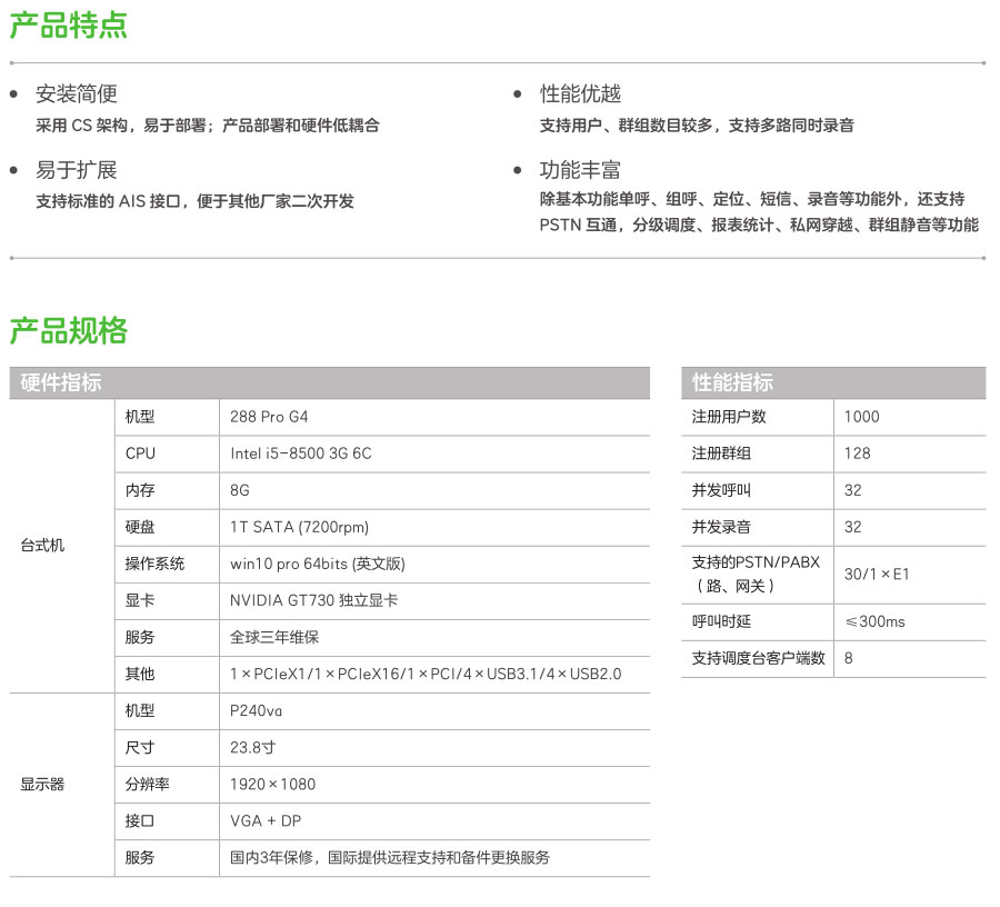 對講機一部多少錢